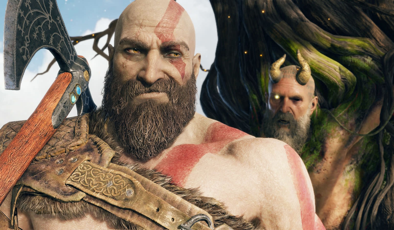 God Of War Photo Mode Lets You Apply Filters And Tweak Faces Engadget