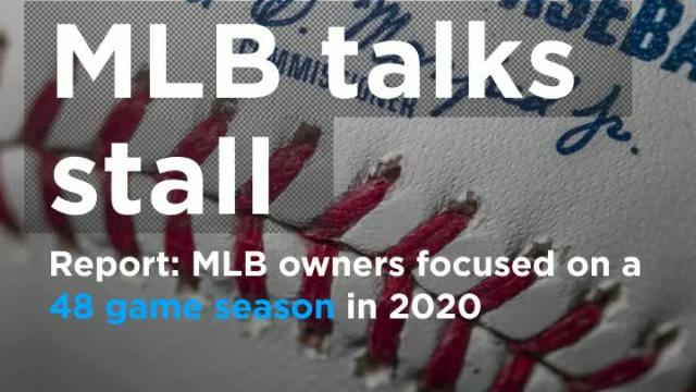 MLB owners focused on a 48-game season in 2020