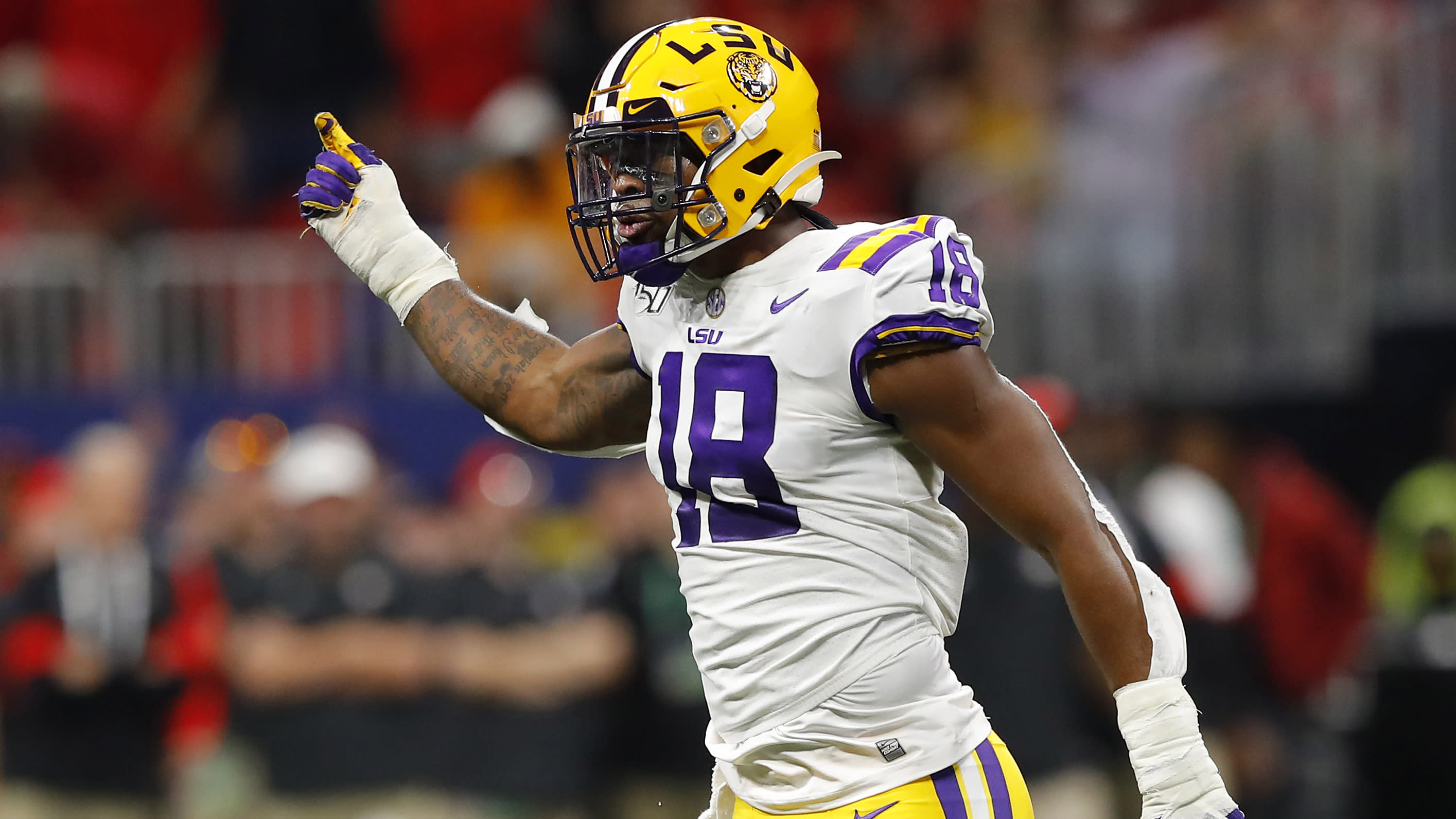 2020 NFL Draft Scouting Report: LSU CB Kristian Fulton