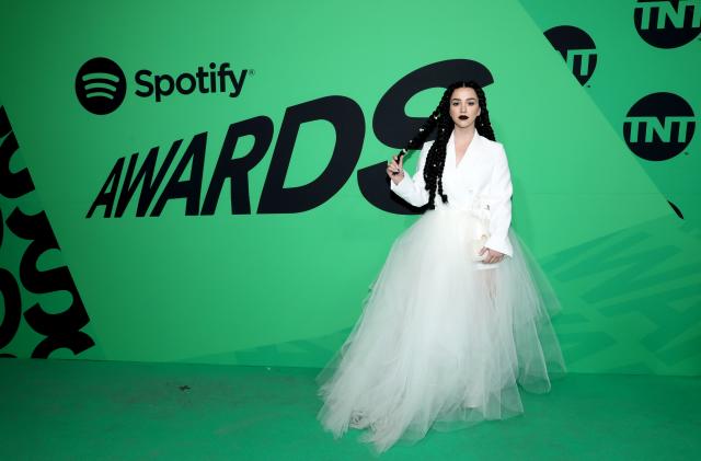MEXICO CITY, MEXICO - MARCH 05: Estibaliz Badiola attends the 2020 Spotify Awards at the Auditorio Nacional on March 05, 2020 in Mexico City, Mexico. (Photo by Victor Chavez/Getty Images for Spotify)