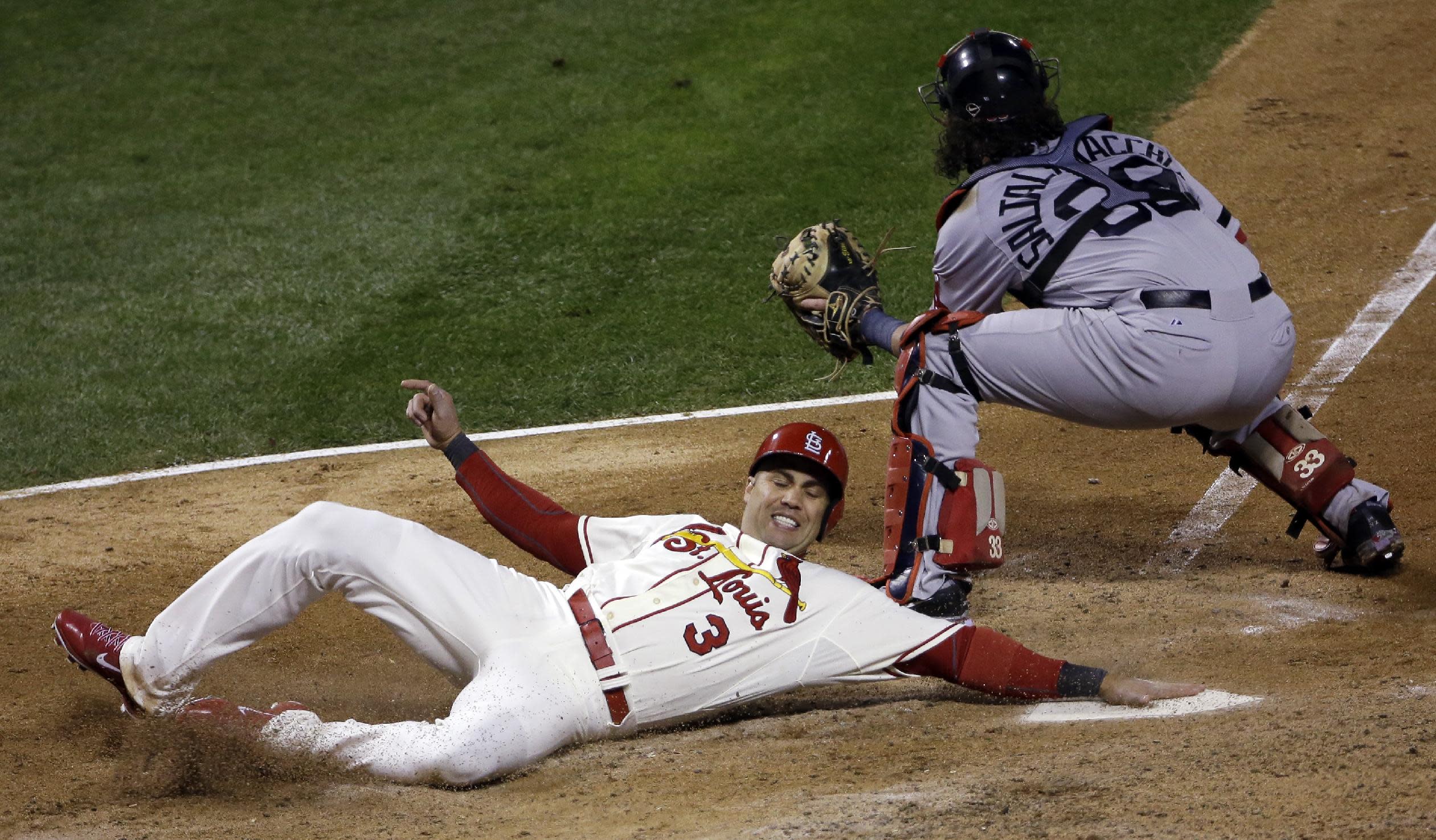 WORLD SERIES WATCH: Holliday puts Cards on top 4-2