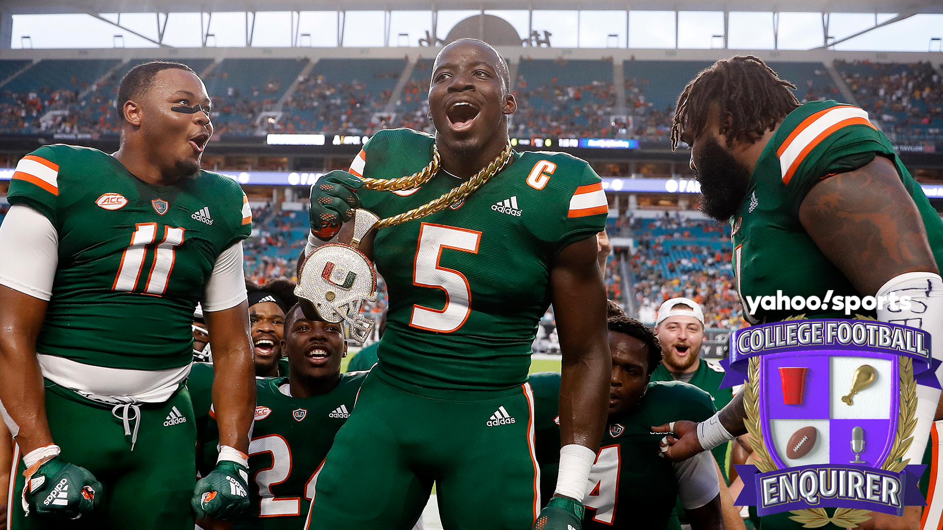 UM's Mario Cristobal makes it official: Bye-bye turnover chain