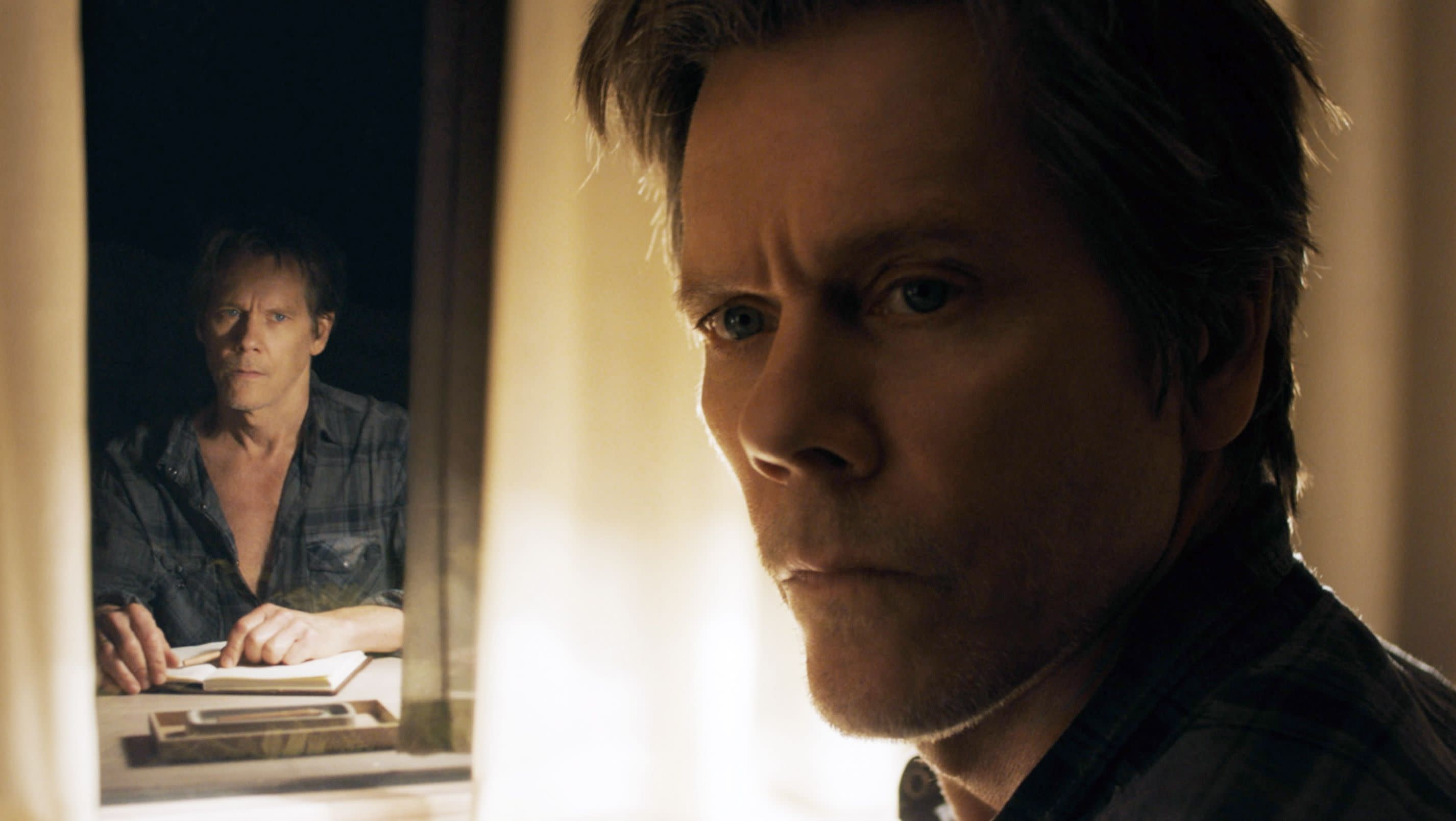 Kevin Bacon on 'You Should Have Left,' prepping for COVID-19 work