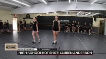 High School Hot Shot - Lauren Anderson