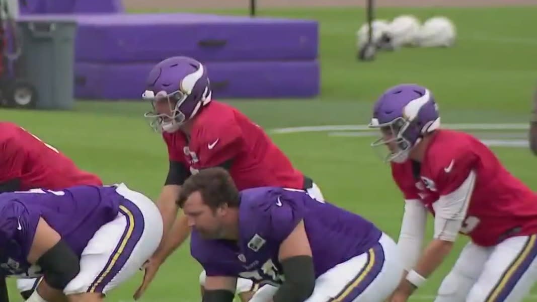 Vikings prepare for Bucs matchup