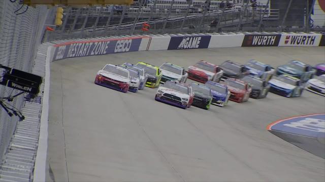 Kligerman leads Xfinity Series to green at Dover