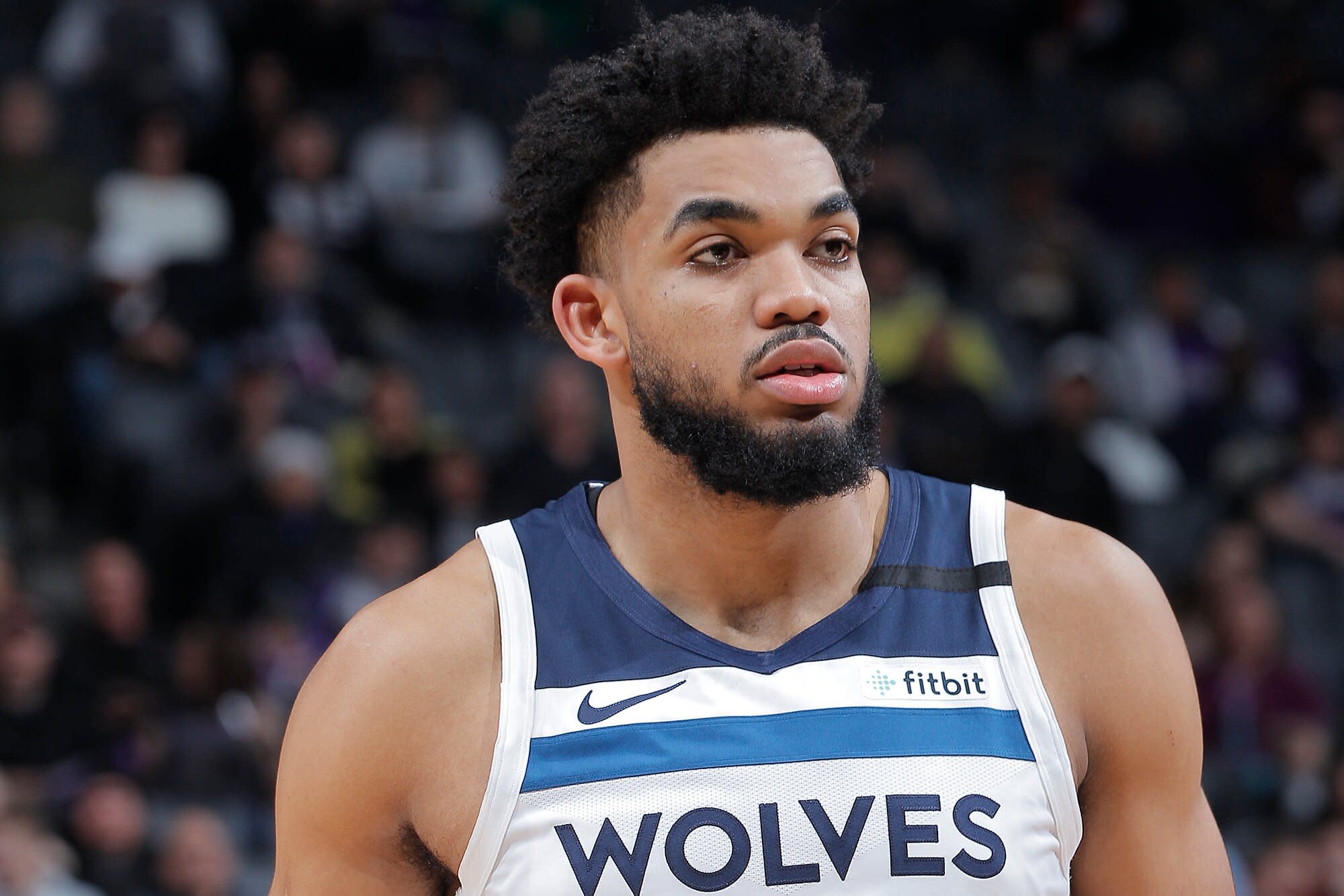 NBA Star KarlAnthony Towns Tests Positive for COVID19 Months After