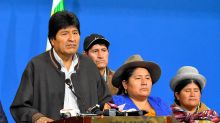 Evo Morales insiste desde Argentina en que no hubo fraude en Bolivia