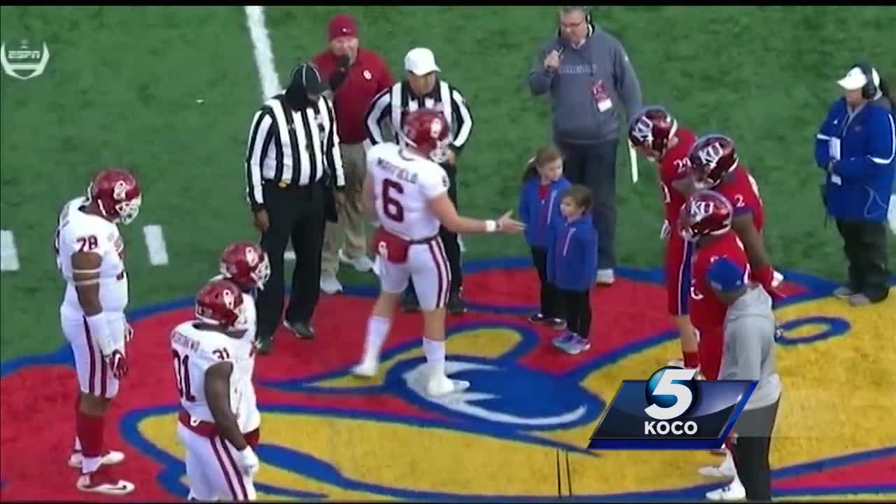 WVU vs. Oklahoma: Baker Mayfield suspended for 2 offensive plays