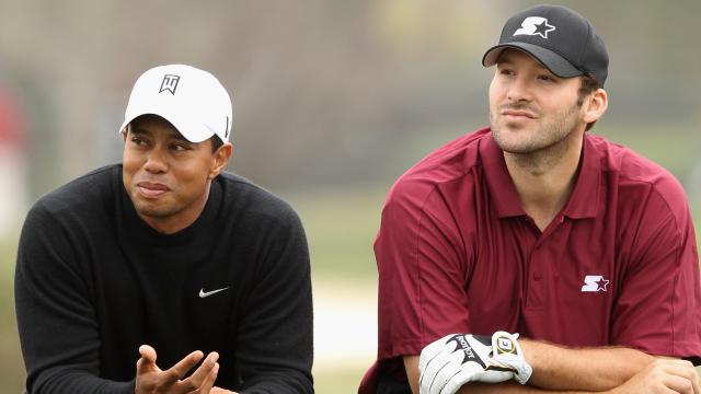 Tony Romo: I could beat Tiger Woods on the golf course