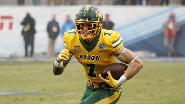 Packers get Aaron Rodgers a new weapon in NDSU WR Christian Watson | PFF Draft Show