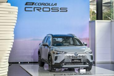 小改款Toyota Corolla Cross 10月將在台灣登場