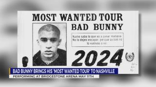 Bad Bunny Announces 'Most Wanted' 2024 Tour