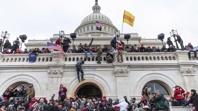 Jan. 6 rioter who used stun gun on Officer Fanone sentenced to 12.5 years