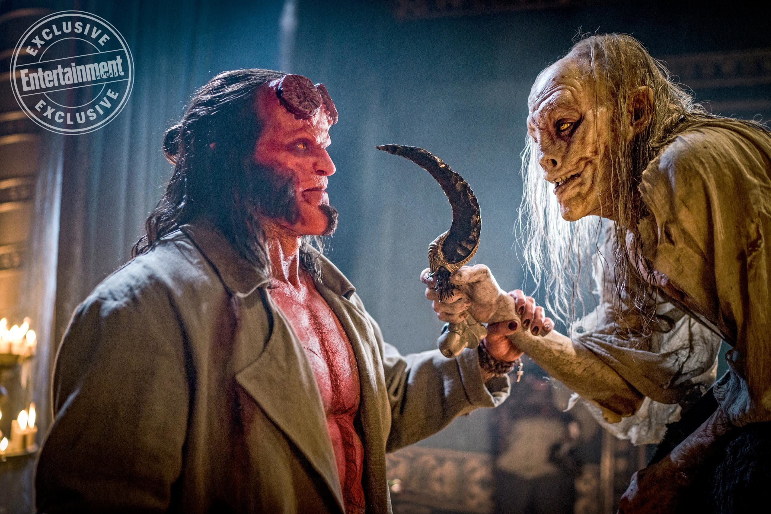 How the new Hellboy movie brought Baba Yaga to life