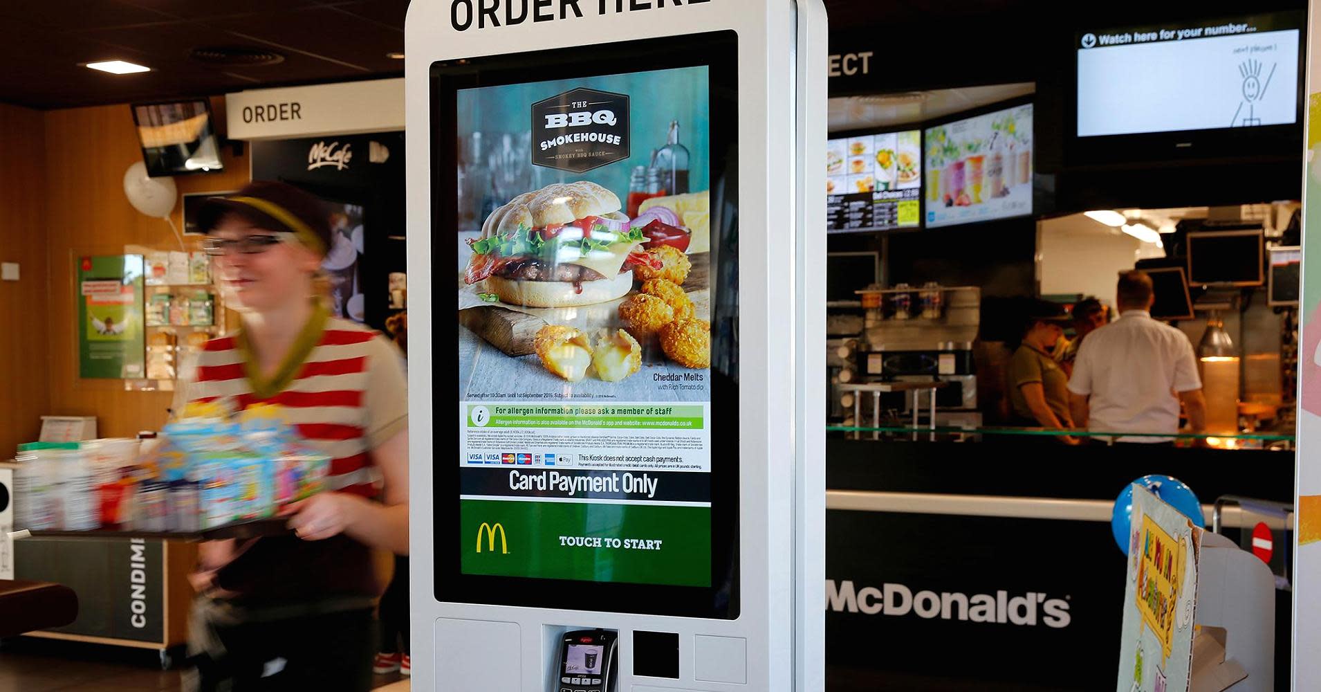McDonald's shares rise after Jefferies says UberEats delivery will drive sales next year