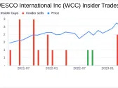 WESCO International Inc EVP & GM, Util & Broadband James Cameron Sells Company Shares