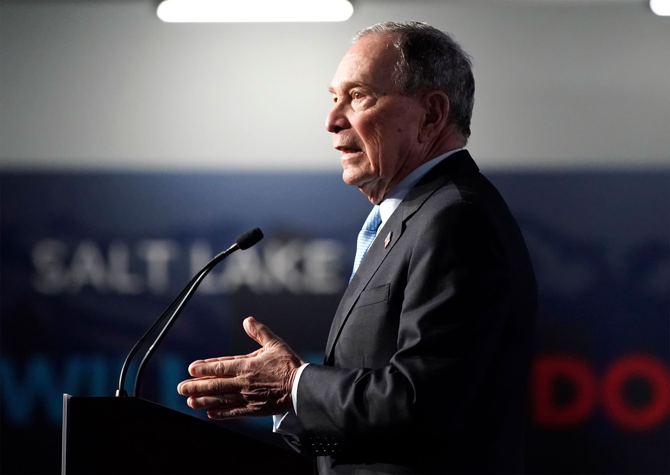 Bloomberg Campaign Says It Spent Record $220 Million in ...