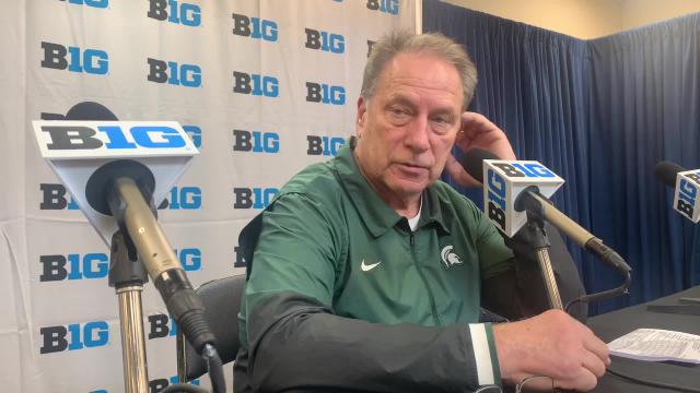 Michigan State basketball's Tom Izzo describes what lost them the game vs. Rutgers at MSG