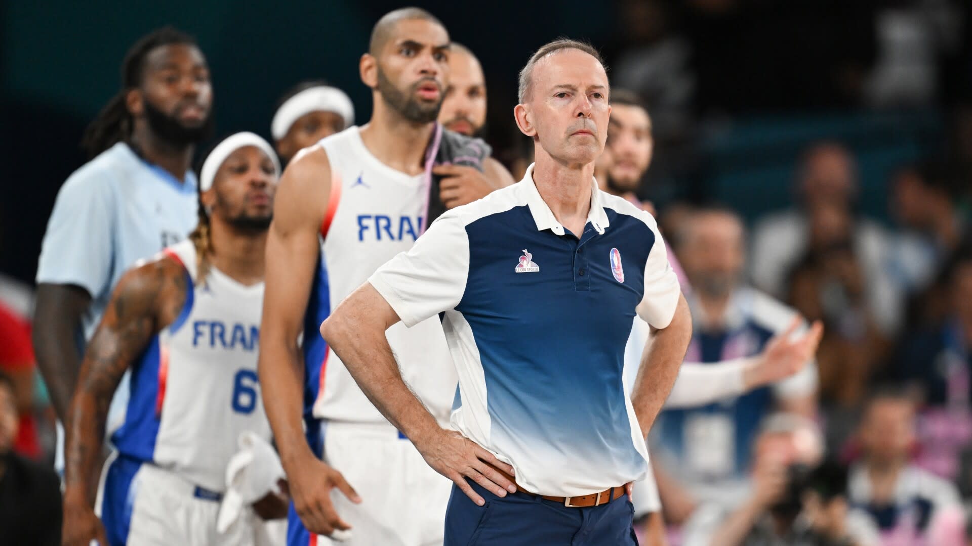 Vincent Collet shifts from France men's basketball coach to new role