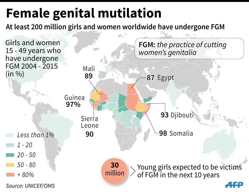 Doctors Urge Compromise On Female Genital Cutting