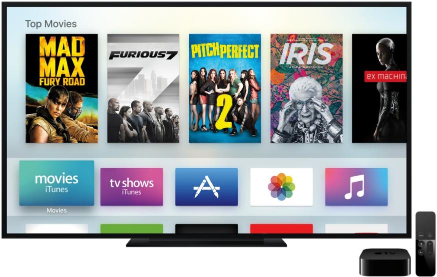 alias kort rekruttere The new Apple TV brings apps, Siri and a touchpad remote for $149 | Engadget