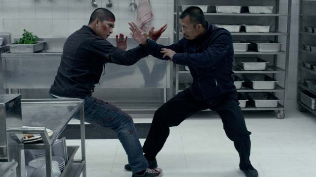 Watch A Backseat Beat Down In 'The Raid 2' Fight Scene