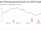 West Pharmaceutical Services Inc President and CEO Eric Green Sells Company Shares