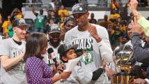 Celtics both 'fortunate' and 'good' in Finals run