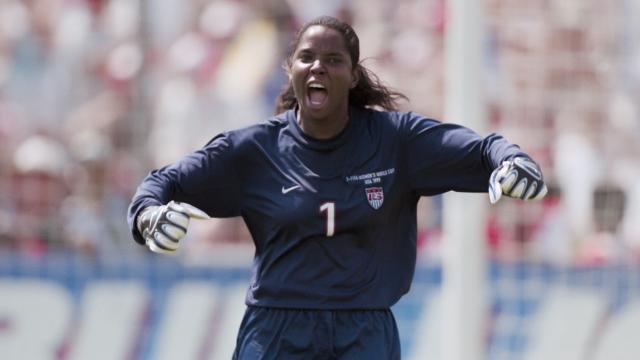 The Rush: Soccer legend Scurry on The 99ers group chat, Hope Solo and her greatest save
