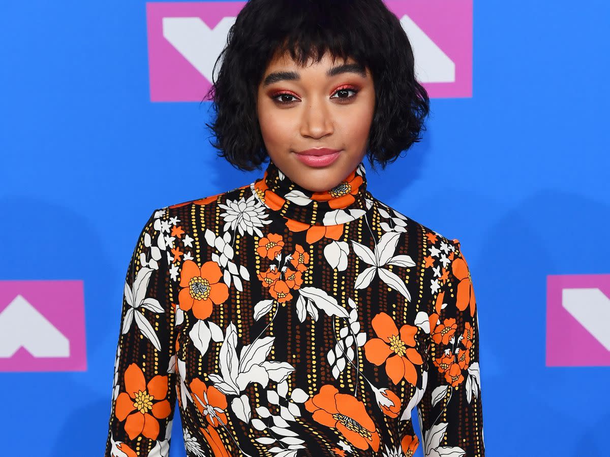 Did Amandla Stenberg Just Use Makeup To Make Their Relationship Official? 