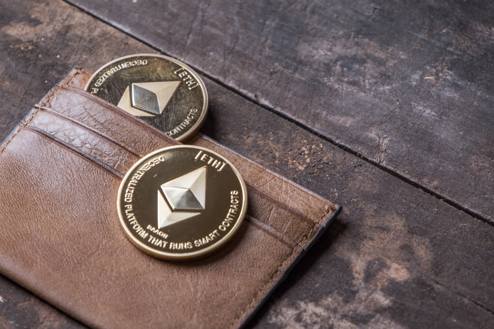 ethereum wallet value