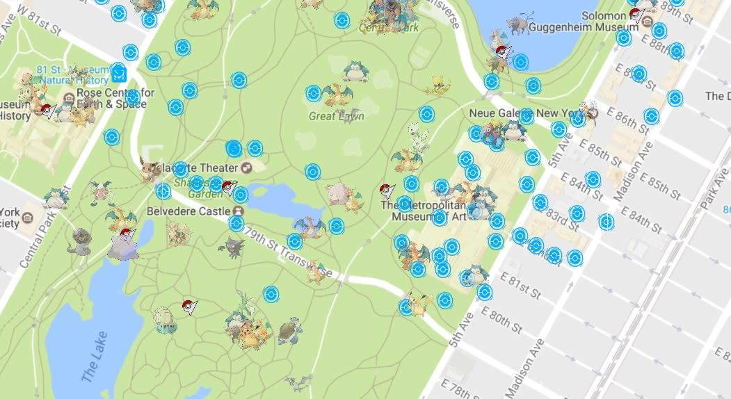 3 great Pokemon Go map trackers that still work after the Generation 2 update