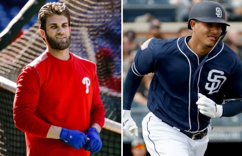 Manny Machado and Bryce Harper Have Signed for a Combined $630 Million;  Will They Be Worth It? - The New York Times