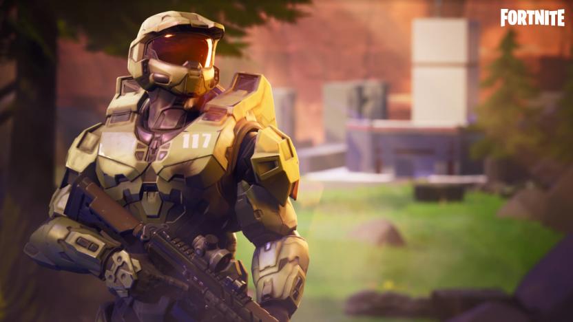 Master Chief in Fortnite