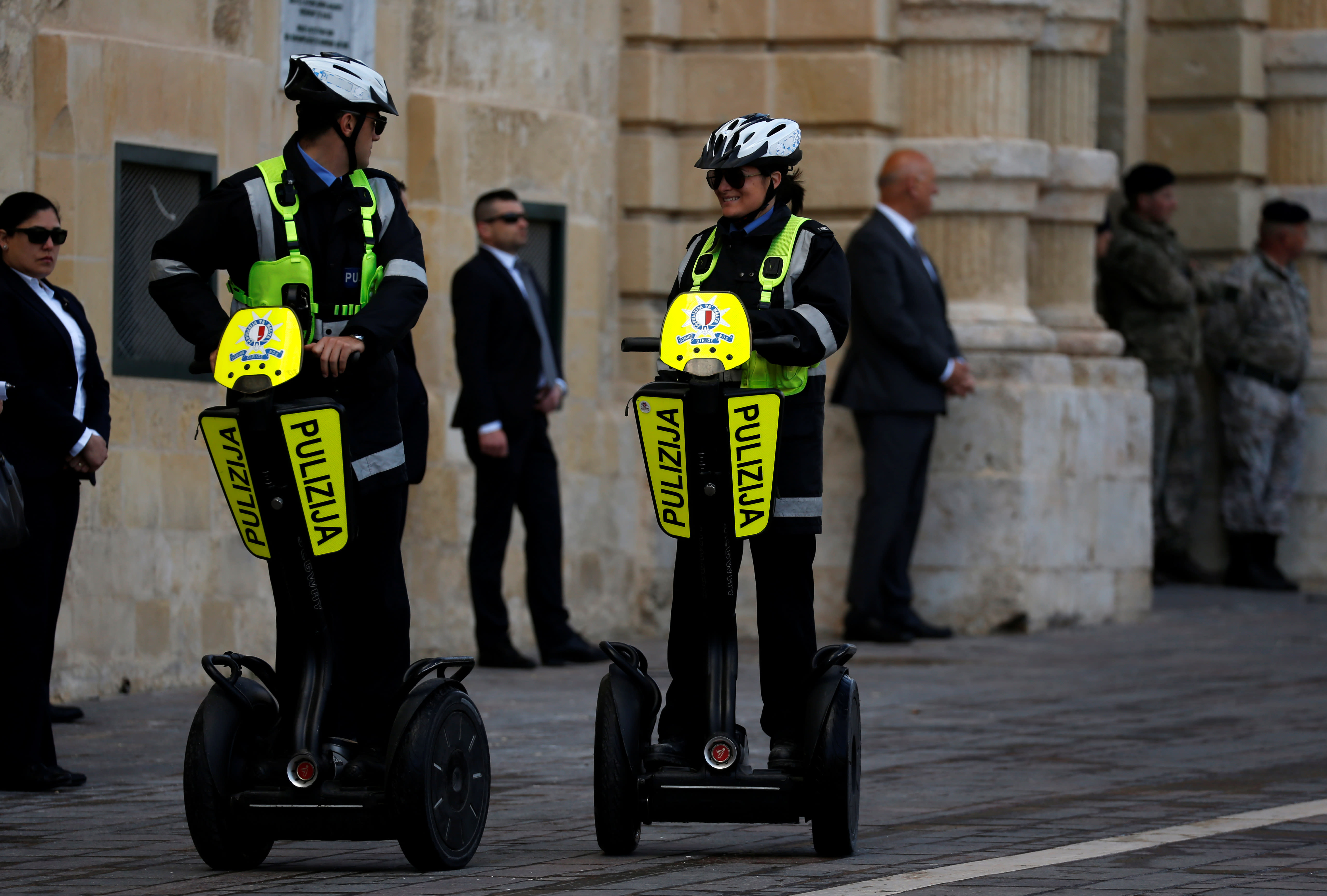 two wheel segway