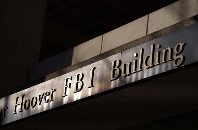  The FBI building is seen after Special Counsel Robert Mueller reportedly handed in a long awaited report on his investigation into Russia's role in the 2016 presidential election and any potential wrongdoing by U.S. President Donald Trump in Washington, U.S., March 22, 2019. REUTERS/Joshua Roberts