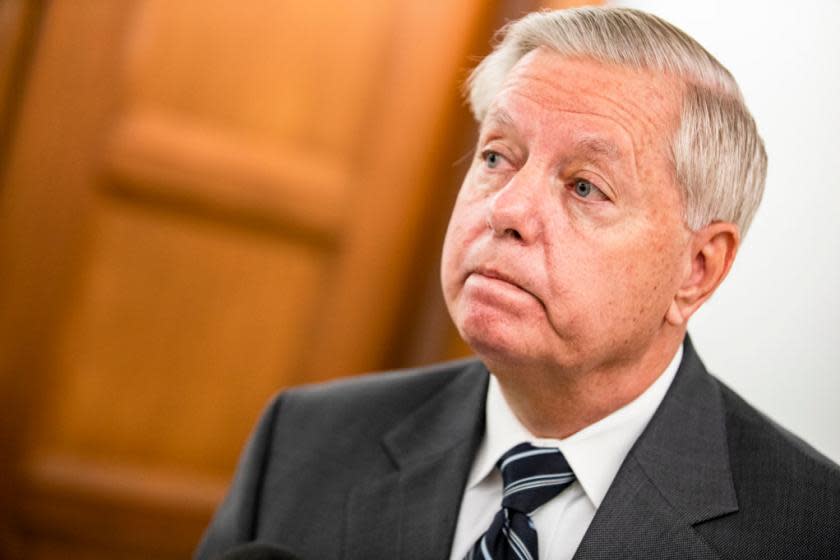 Why Trump can blame Lindsey Graham for recording Raffensperger calls