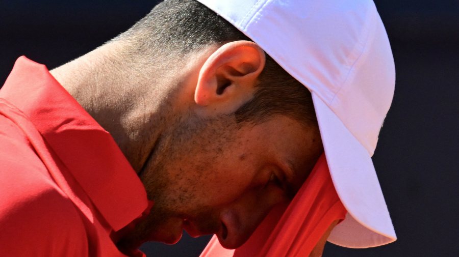 Yahoo Sports - Djokovic lost to World No. 29 Alejandro Tabilo at the Italian Open and said he feels like "a different player" two days after being hit with a water