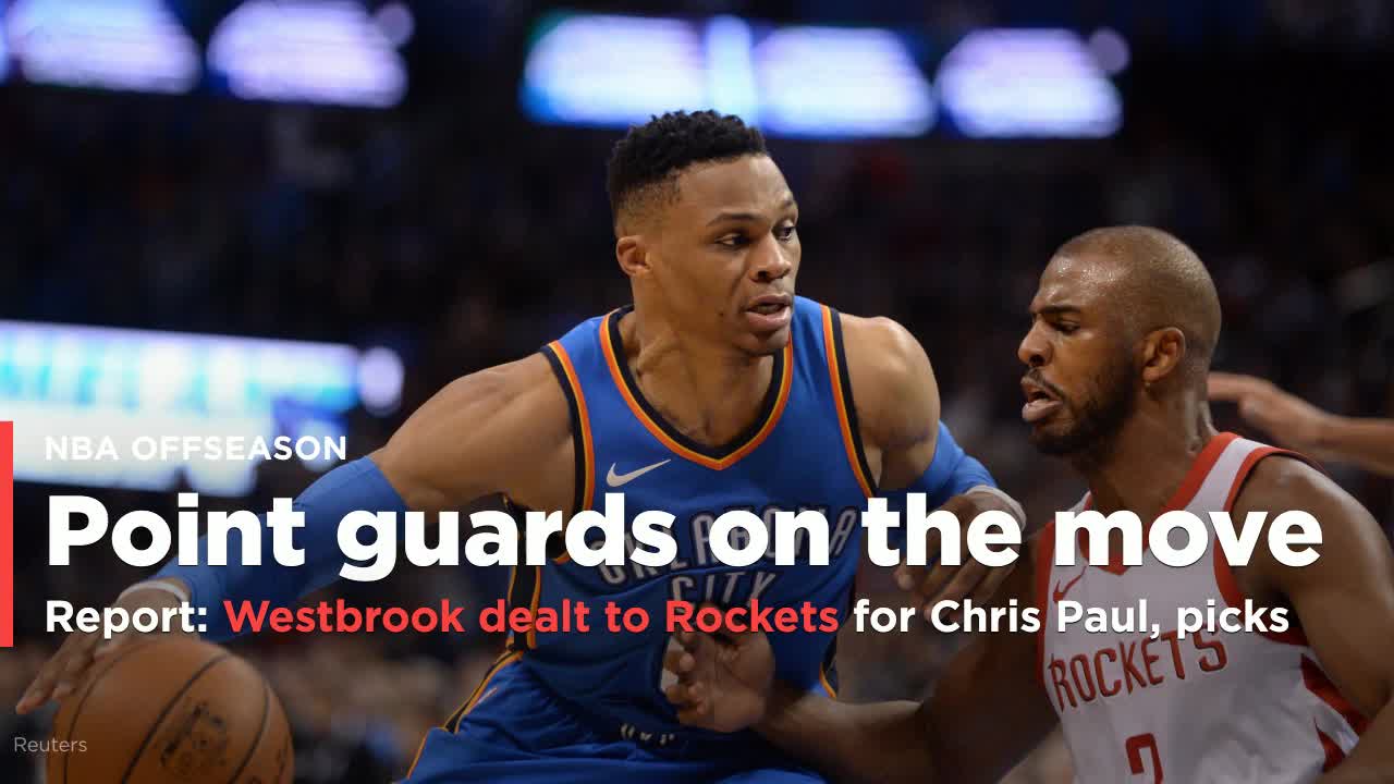 Russell Westbrook reportedly traded to Houston for Chris Paul