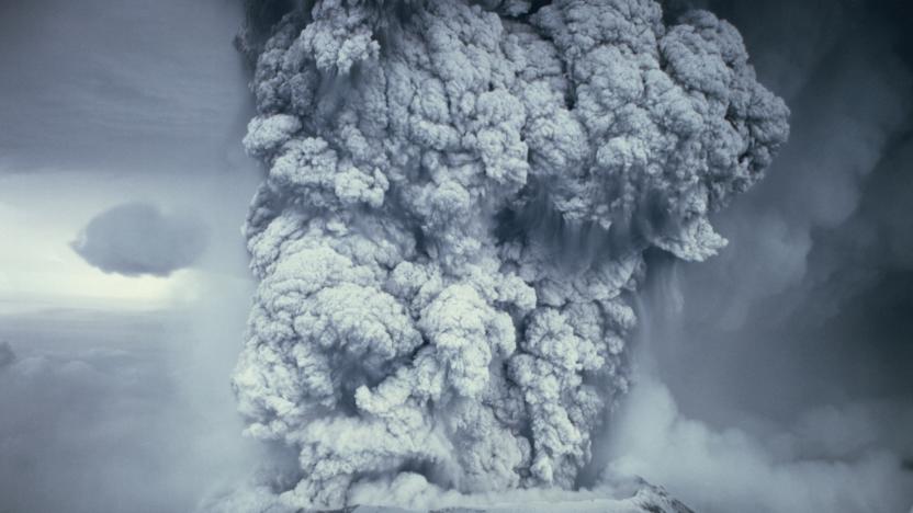 Eruption of Mount St Helens