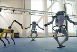 Boston Dynamics Spot and Atlas