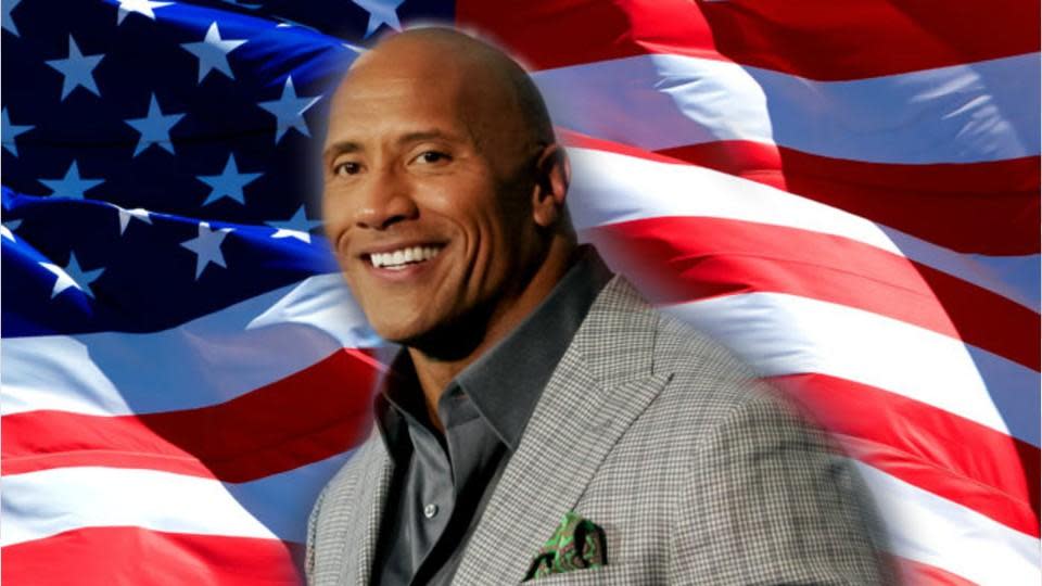 The Rock is seriously considering running for president in 2024, and
