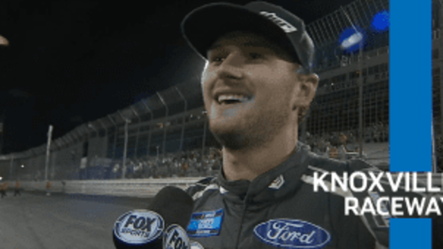 Todd Gilliland: ‘I wish I could do this every single weekend’
