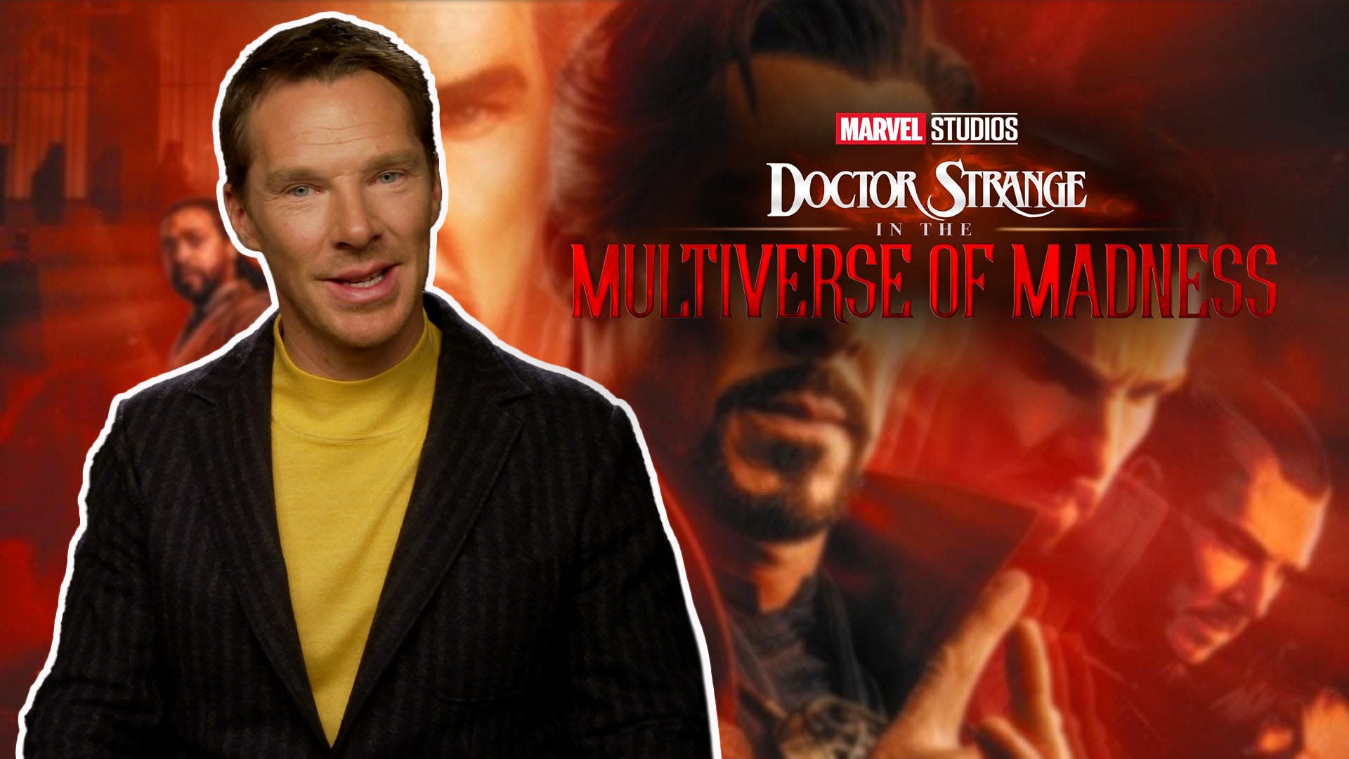 Doctor Strange's Benedict Cumberbatch confirms MCU return next year