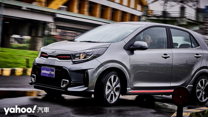 「類手排」都會左輪槍！2021 KIA小改款Picanto GT-Line試駕！ - 3