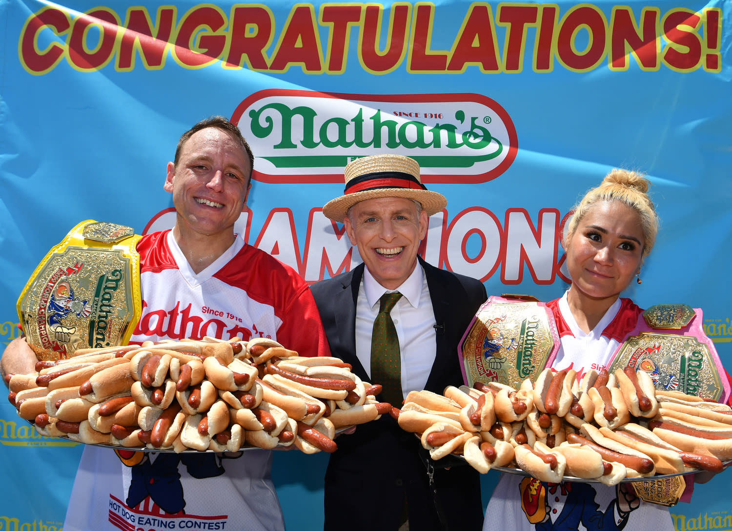 Nathan’s Famous Hot DogEating Contest Airs Live July 4 on ESPN — here