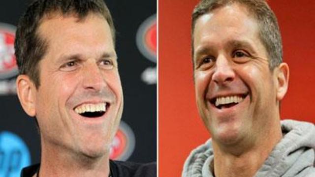 Harbaugh Brothers Talk Super Bowl Rematch