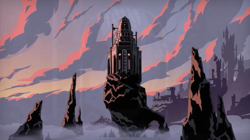 An animation still from the 'Dead Cells' series trailer. 