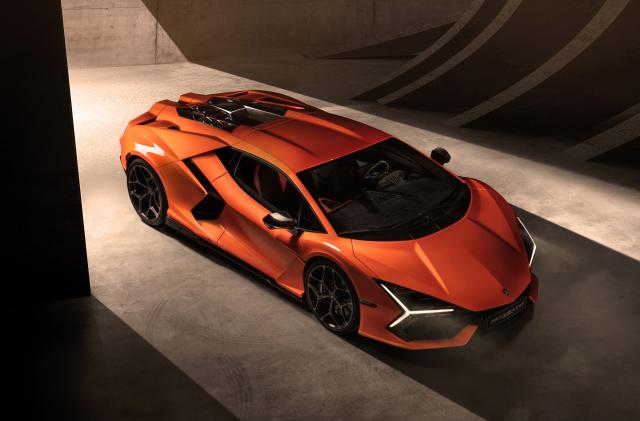 Lamborghini just announced the hybrid Revuelto.